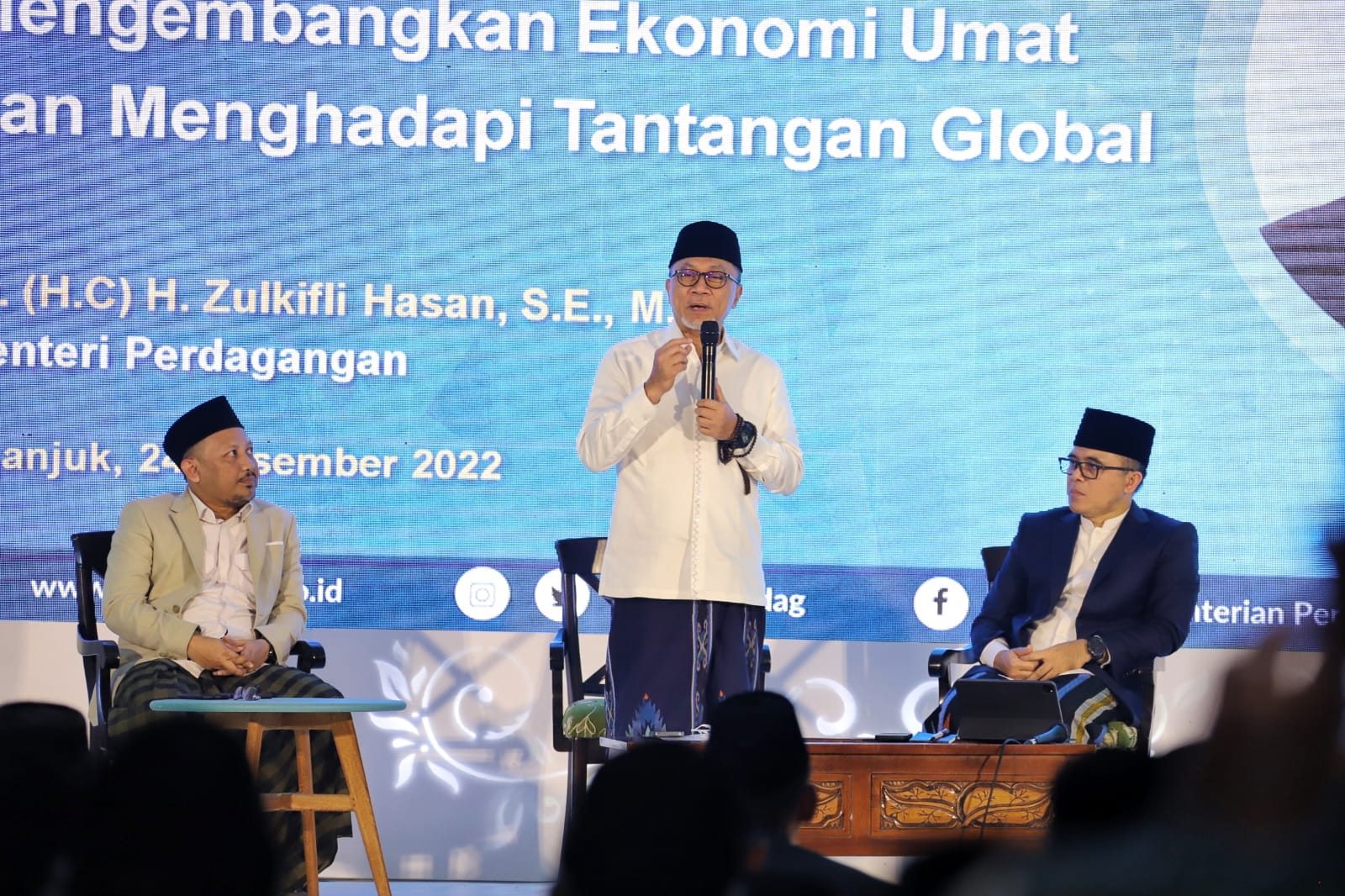 20221225 Menteri Musyawarah Kerja PWNU JawaTimur 11