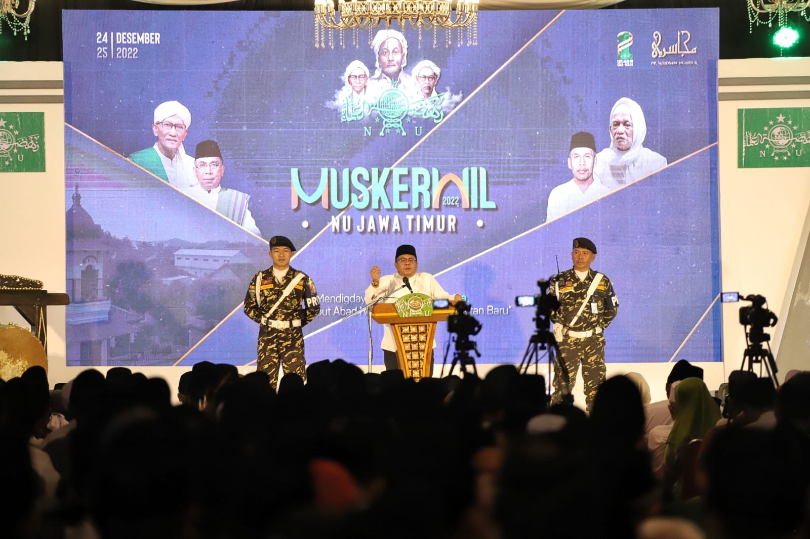 20221225 Menteri Musyawarah Kerja PWNU JawaTimur 13