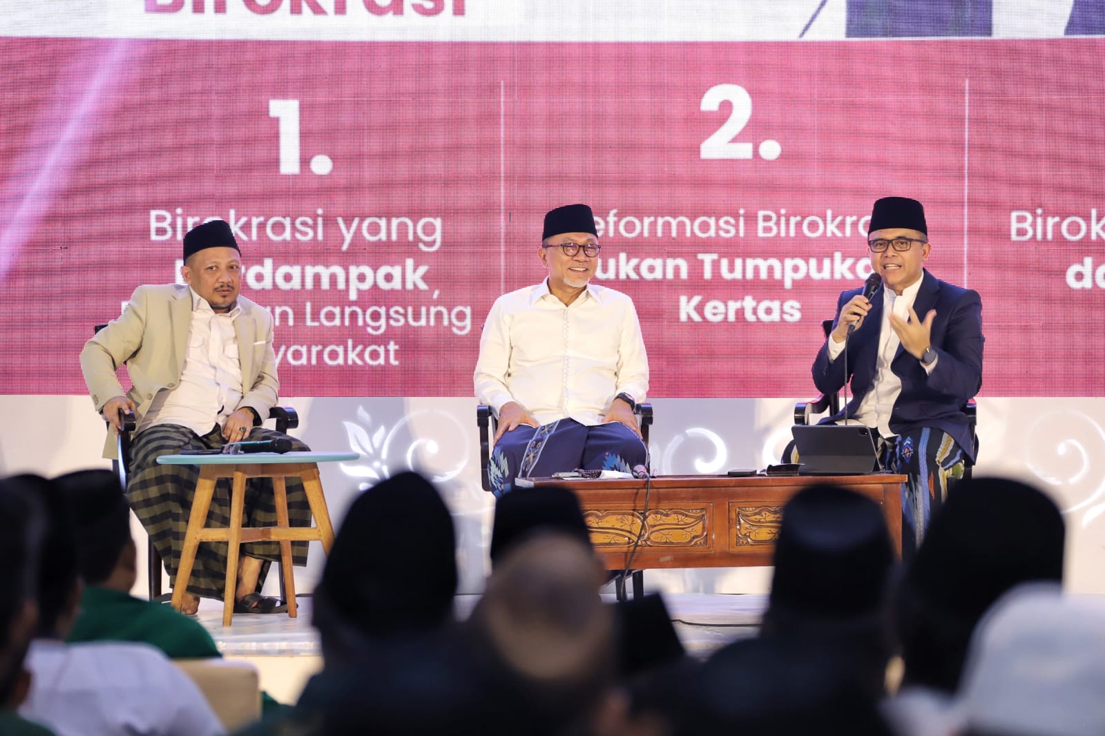 20221225 Menteri Musyawarah Kerja PWNU JawaTimur 13