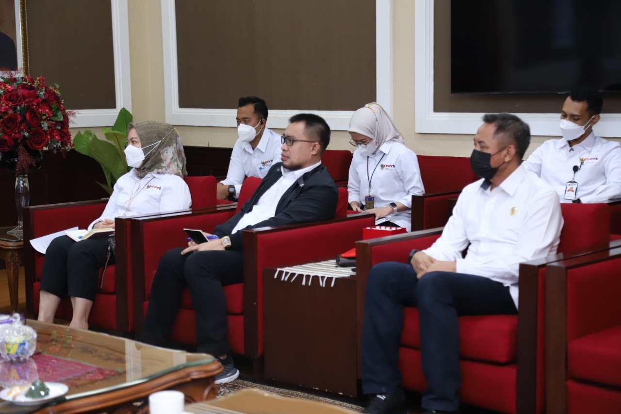 20221226 Audiensi Wakil Kepala Badan Intelijen dan Keamanan Polri 1