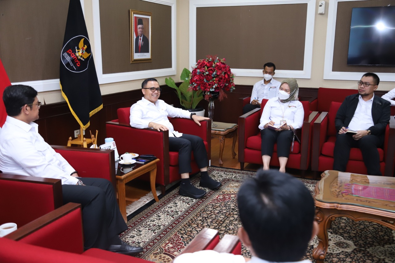 20221226 Audiensi Wakil Kepala Badan Intelijen dan Keamanan Polri 1