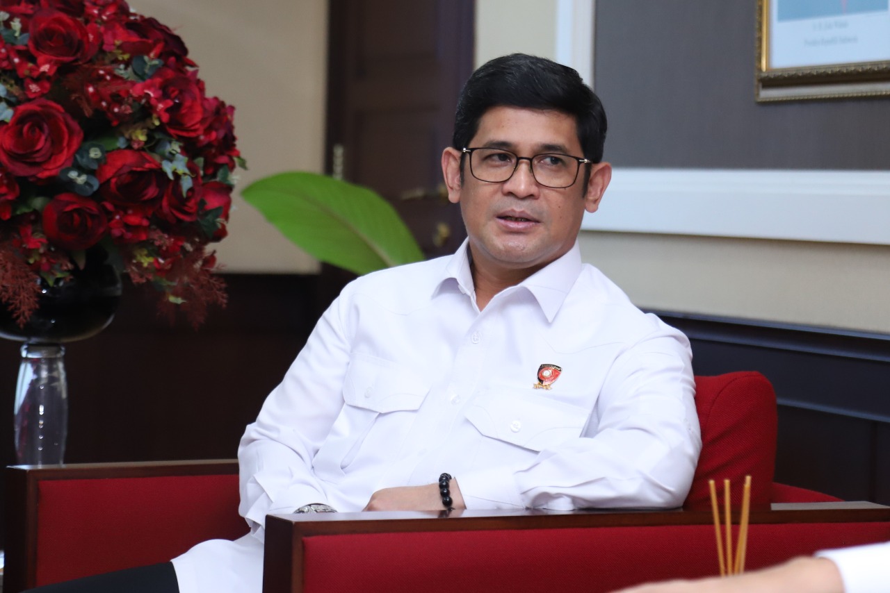 20221226 Audiensi Wakil Kepala Badan Intelijen dan Keamanan Polri 1