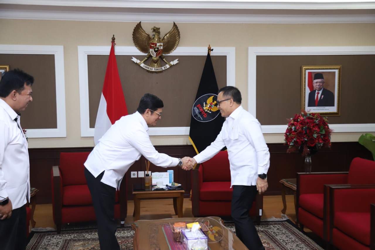 20221226 Audiensi Wakil Kepala Badan Intelijen dan Keamanan Polri 1