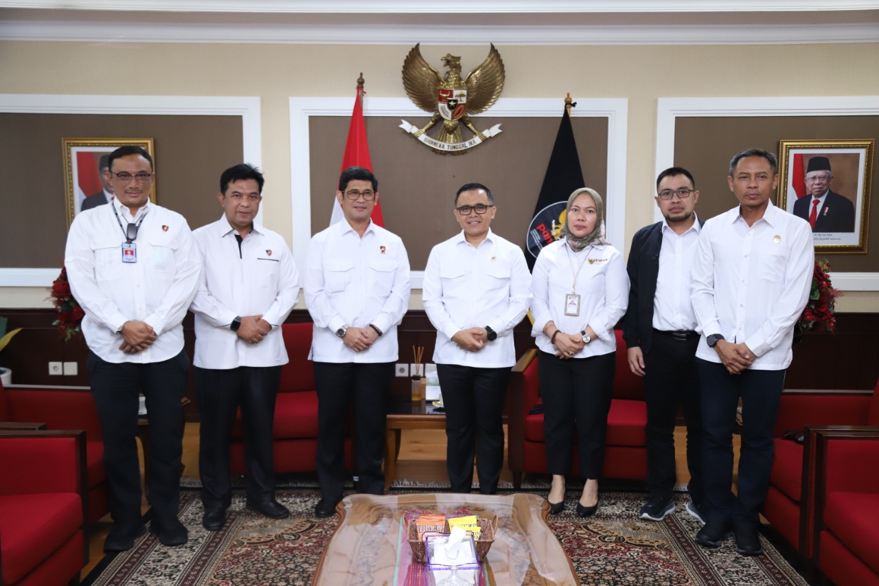 20221226 Audiensi Wakil Kepala Badan Intelijen dan Keamanan Polri 1