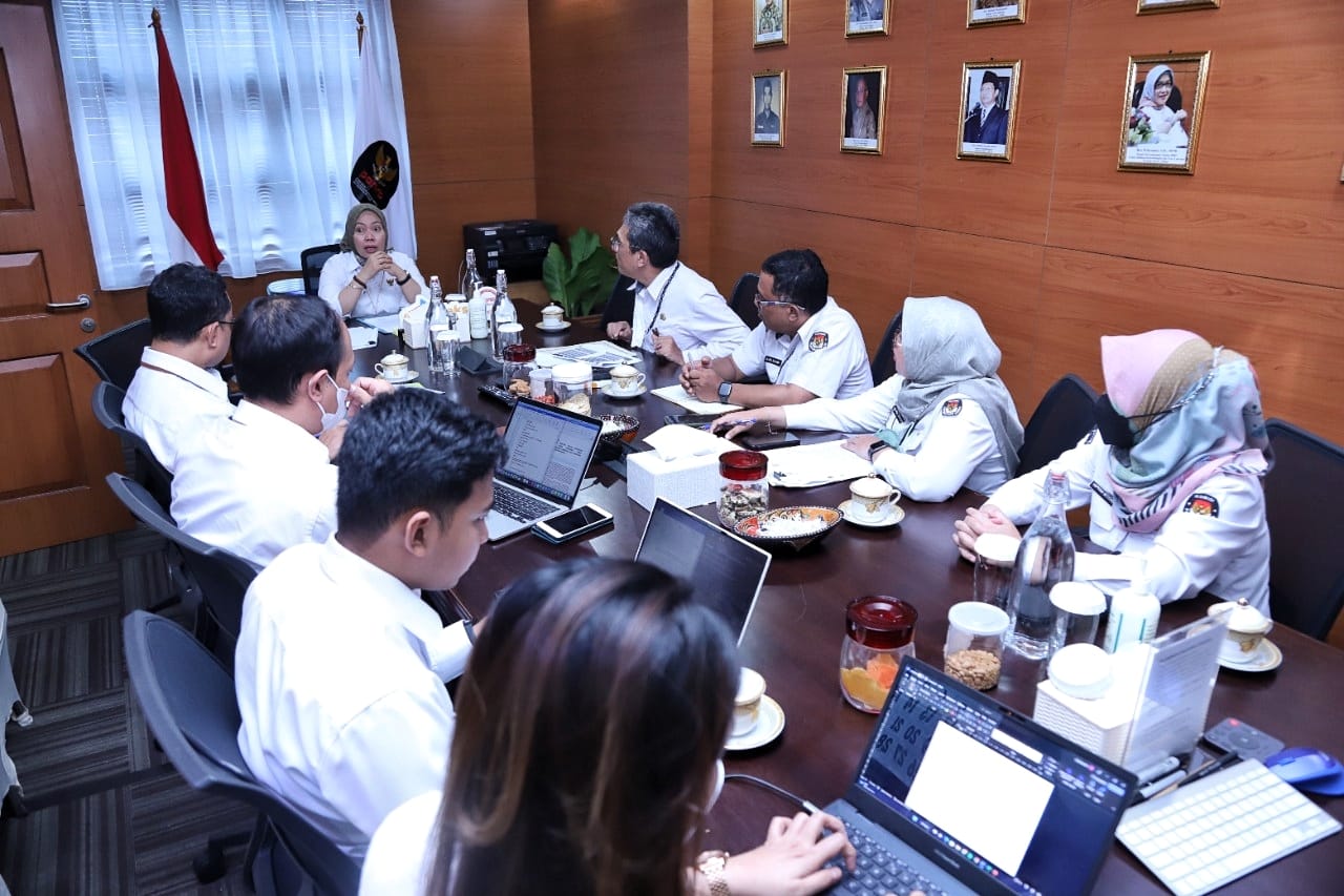 20221226 DEP BALAKS Audiensi Komisi Pemilihan Umum Republik Indonesia 7