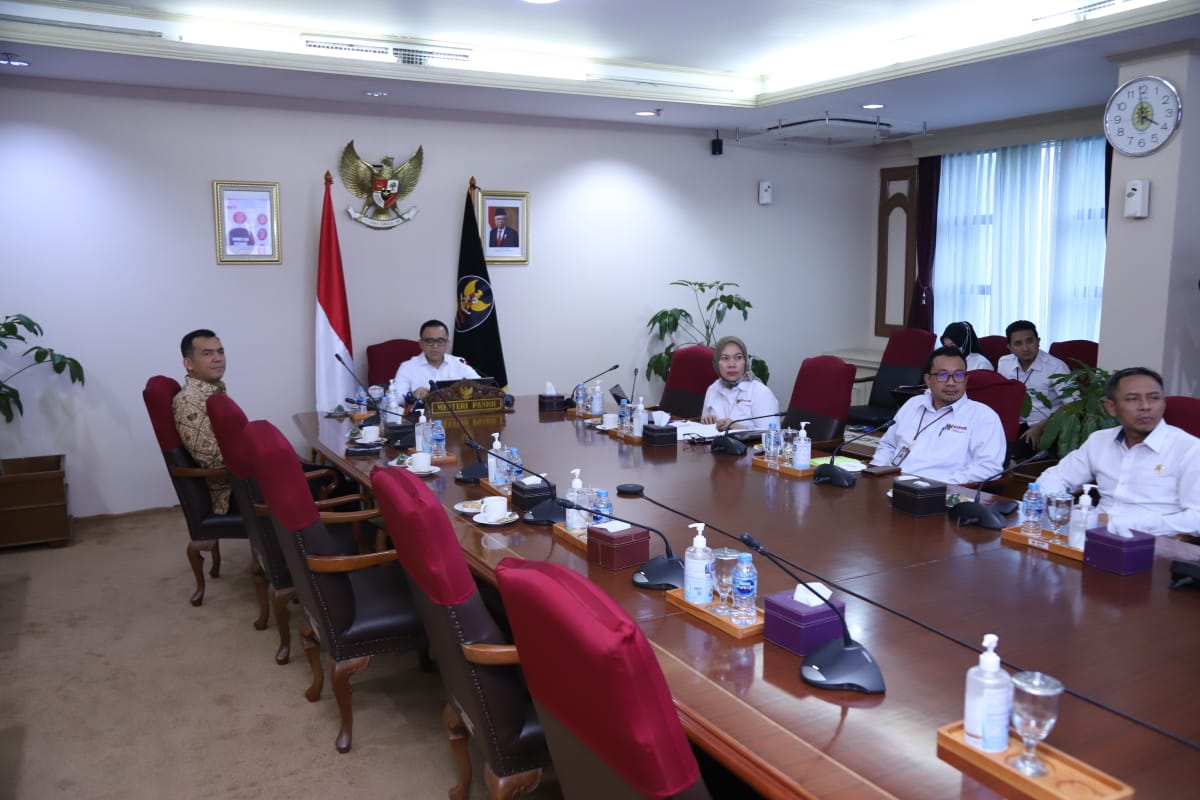 20221226 Kunjungan Calon Dirjen Imigrasi 1
