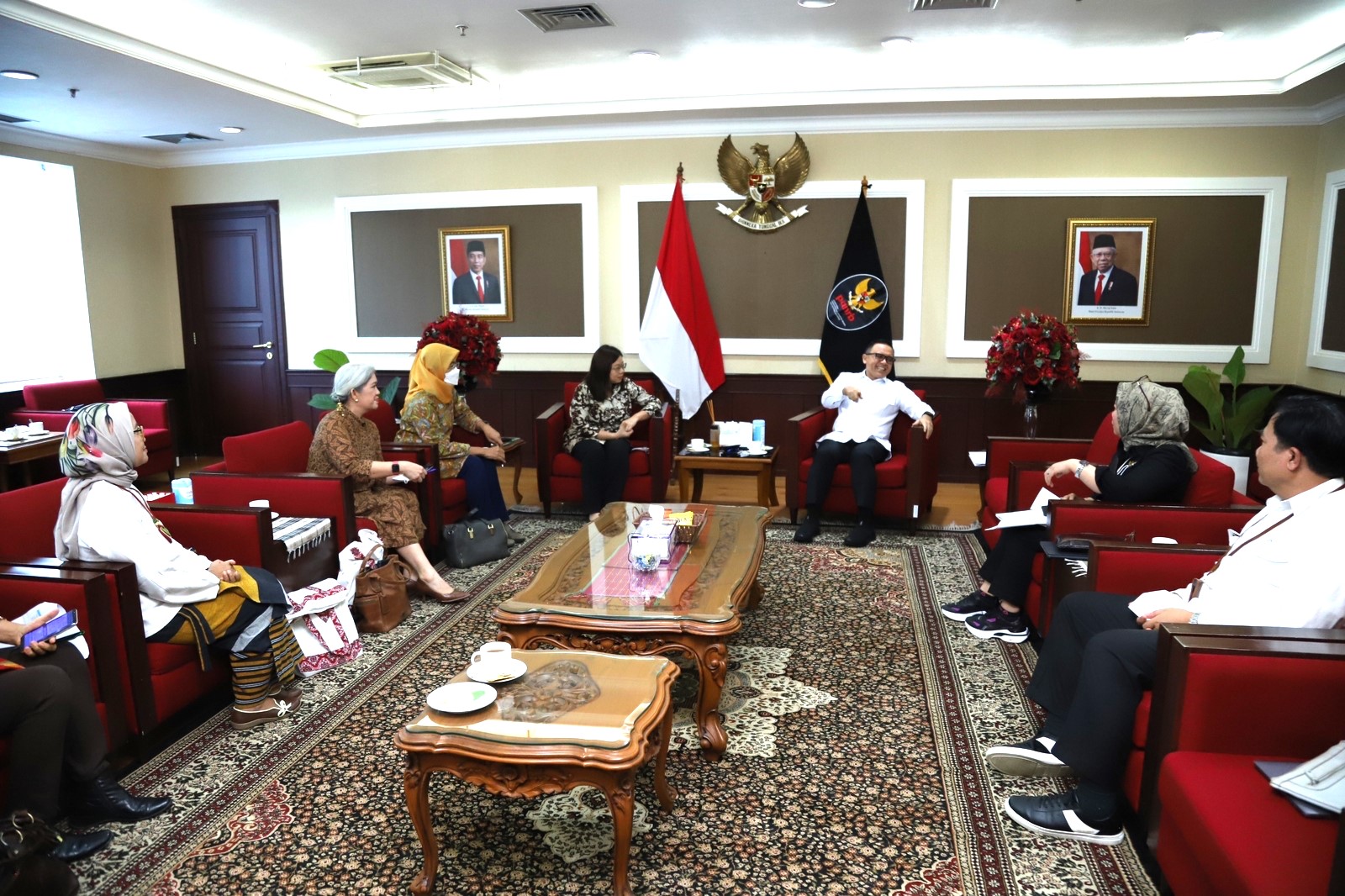20221227 MENTERI Audiensi Komnas Perempuan 8