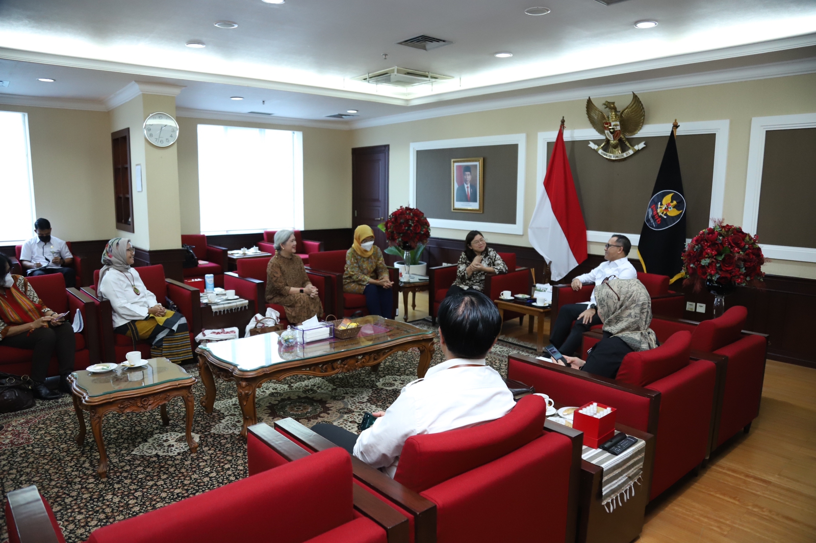 20221227 MENTERI Audiensi Komnas Perempuan 8