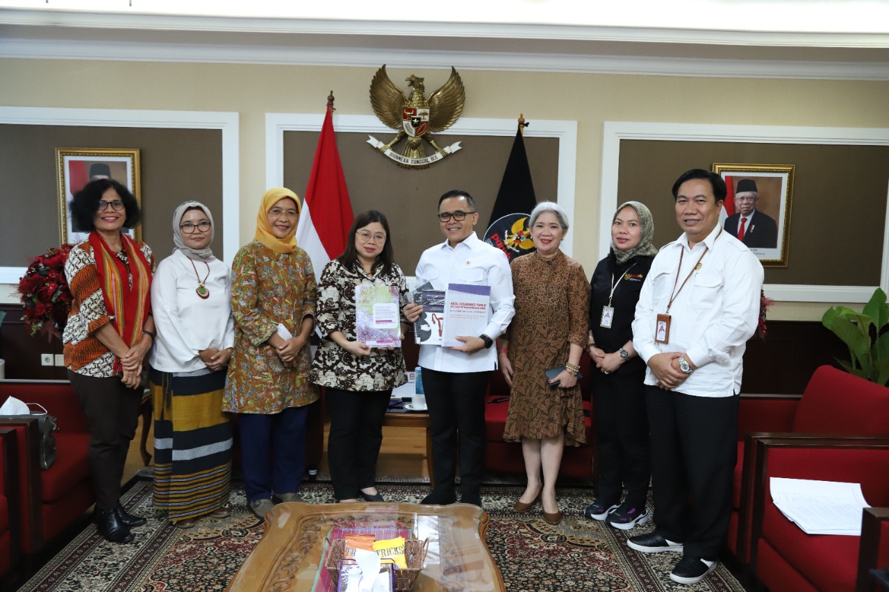 20221227 MENTERI Audiensi Komnas Perempuan 8
