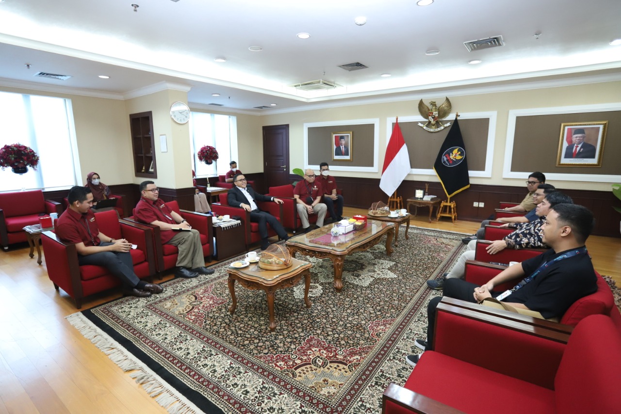 20221228 MENTERI Audiensi Redaksi Kumparan 8