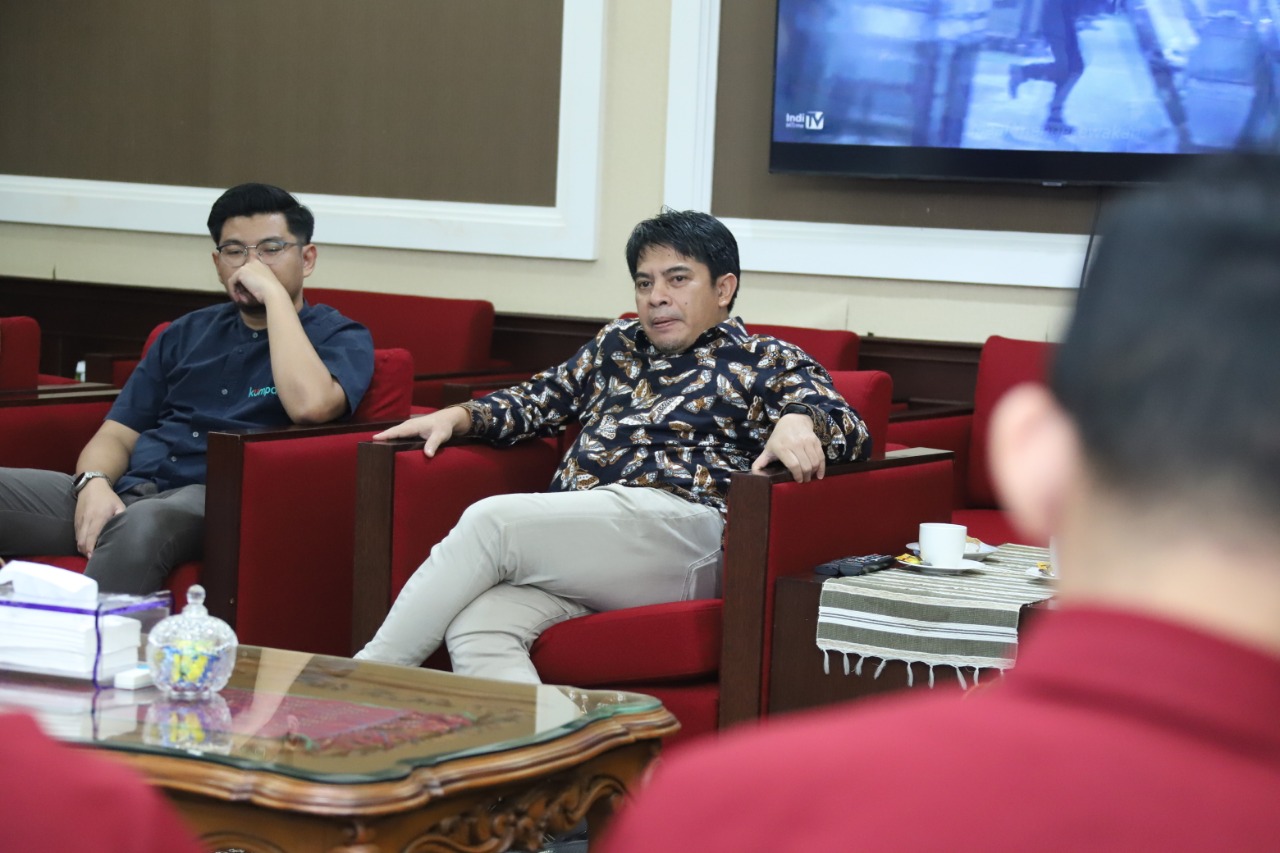 20221228 MENTERI Audiensi Redaksi Kumparan 8