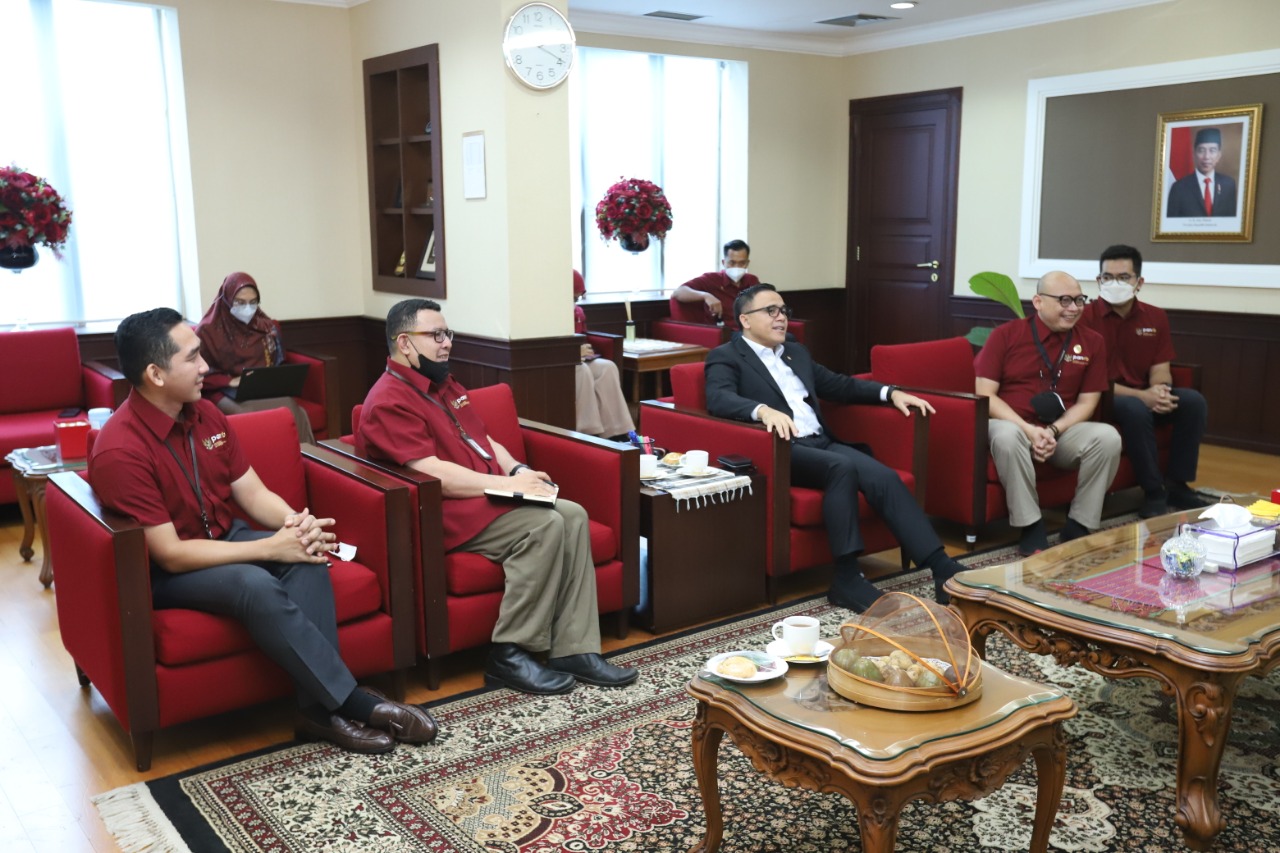 20221228 MENTERI Audiensi Redaksi Kumparan 8