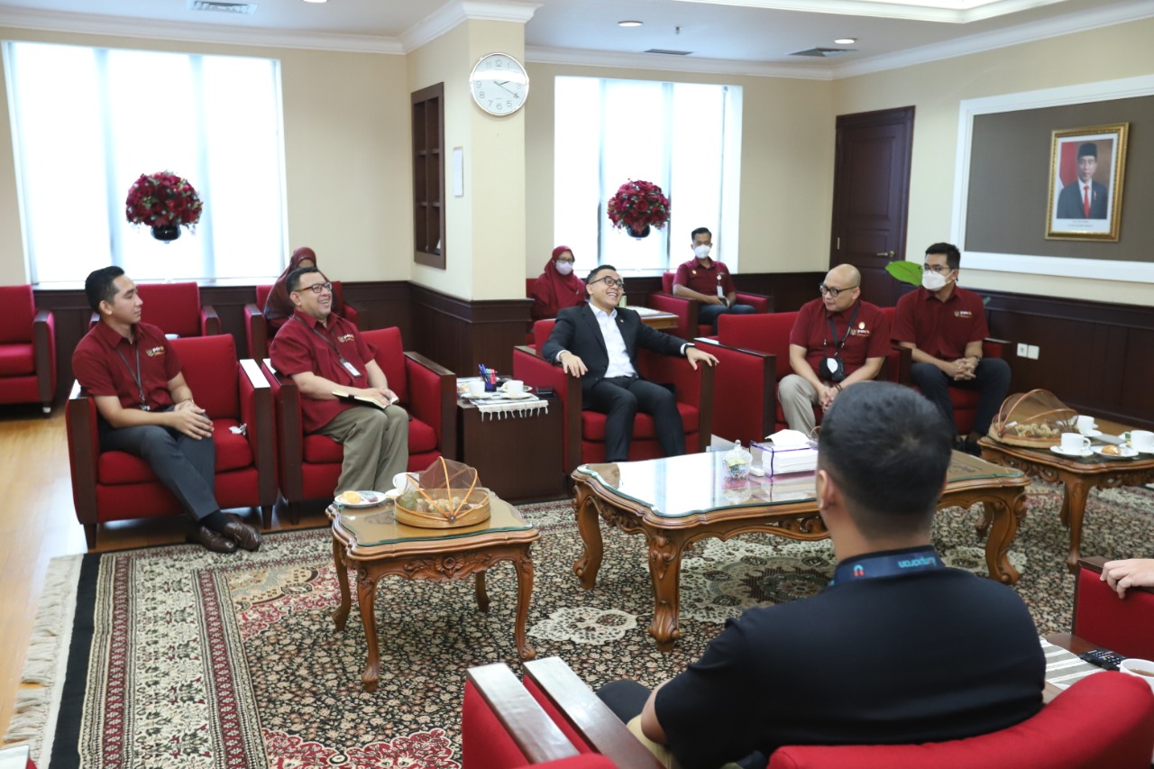 20221228 MENTERI Audiensi Redaksi Kumparan 8