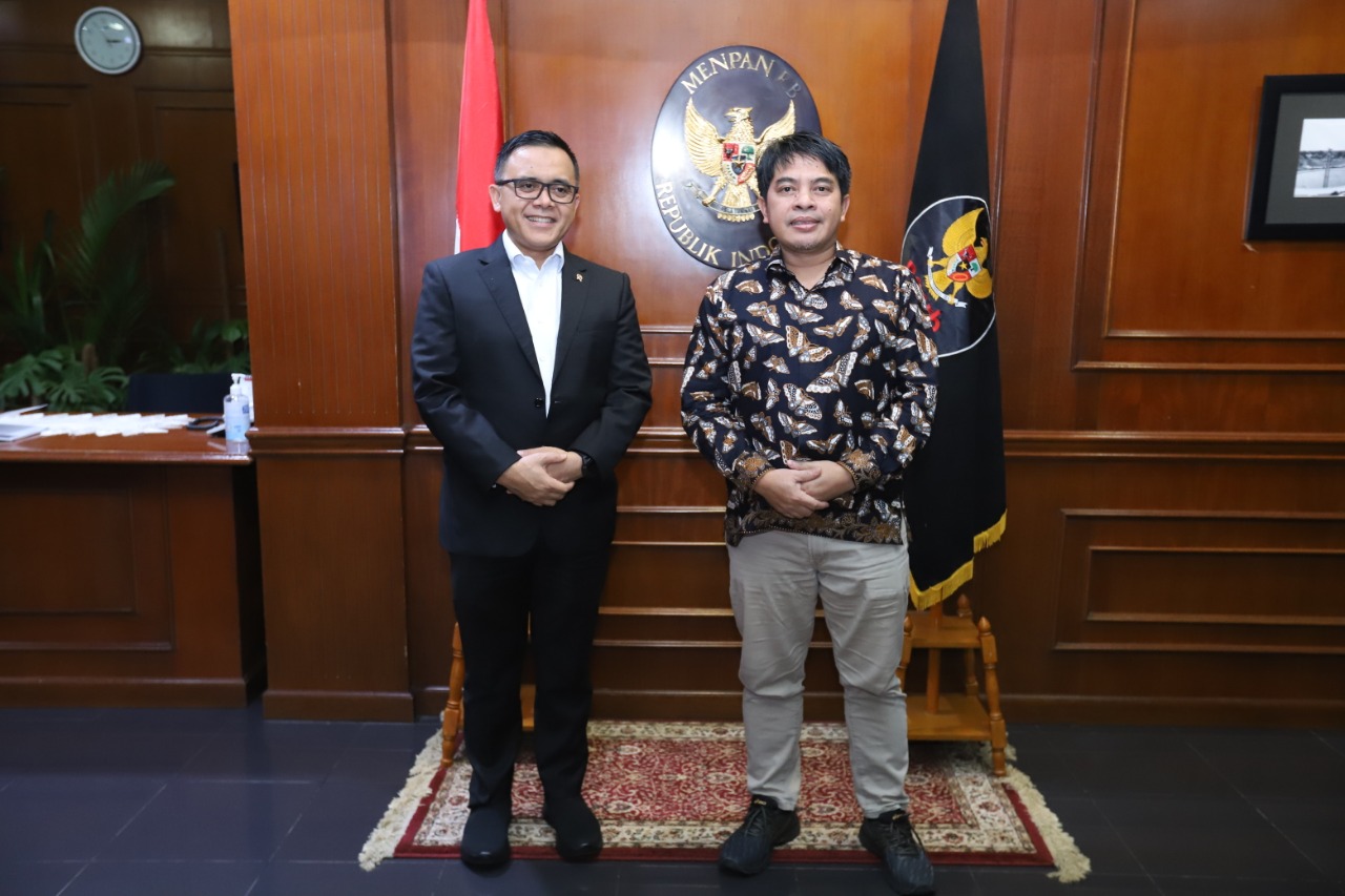 20221228 MENTERI Audiensi Redaksi Kumparan 8