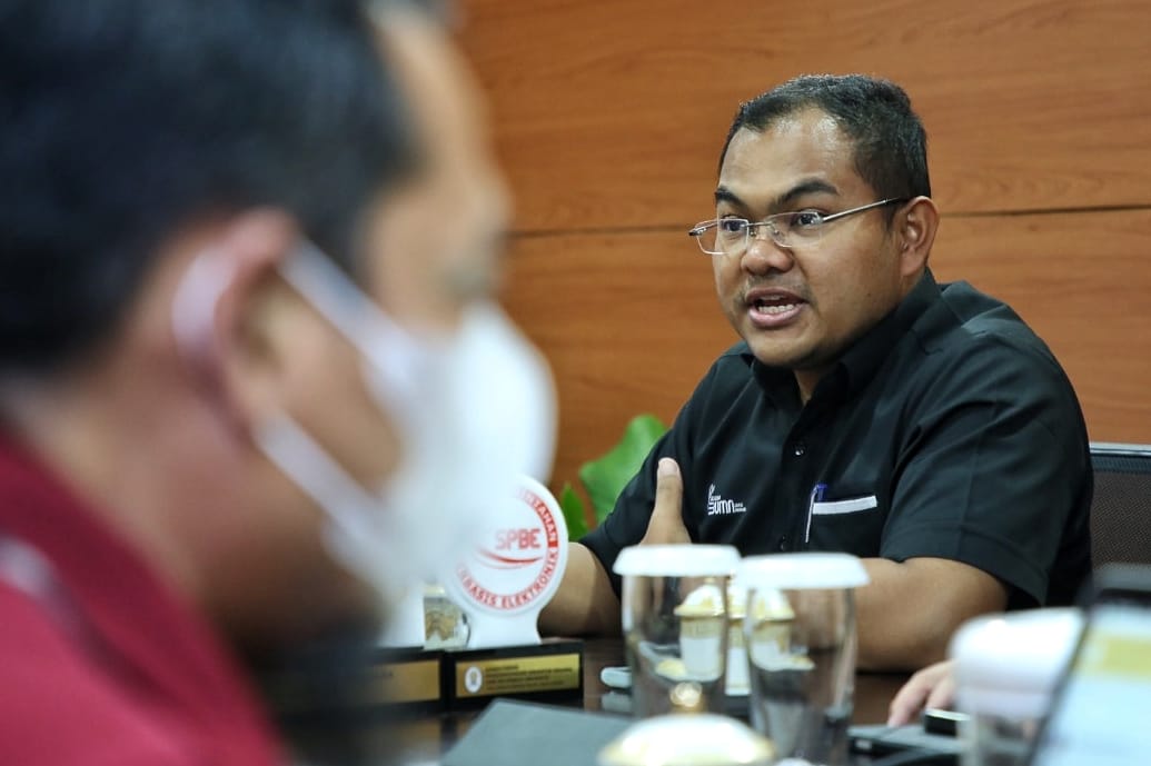 20221228 MENTERI DEP BALAKS Audiensi Kementerian BUMN 10