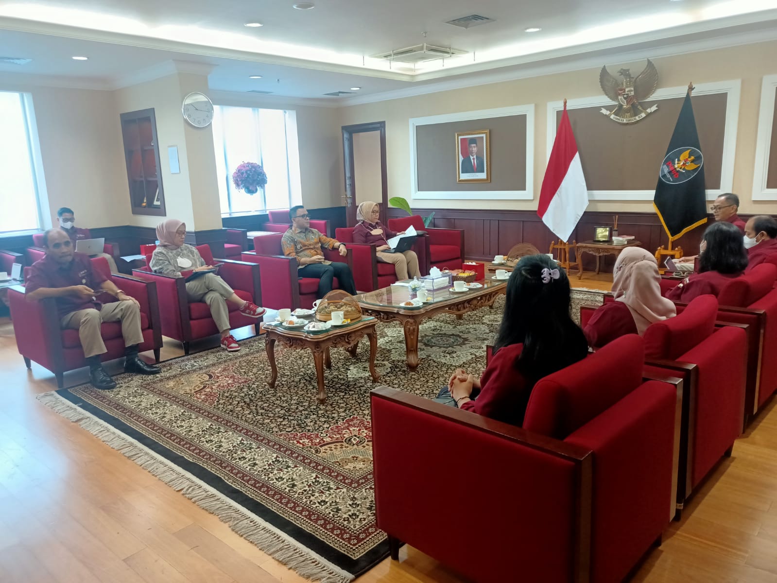 20221228 MENTERI Daily Briefing dengan Menteri PANRB 8