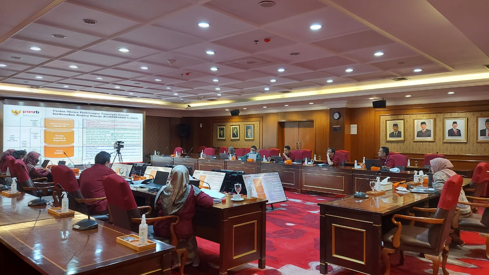 20221228 Rapat Pengelolaan Kinerja di Lingkungan Kementerian PANRB 2