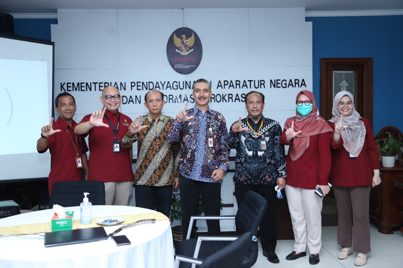 20221228 Visitasi Akreditasi Perpustakaan ke Perpustakaan Kementerian PANRB 10