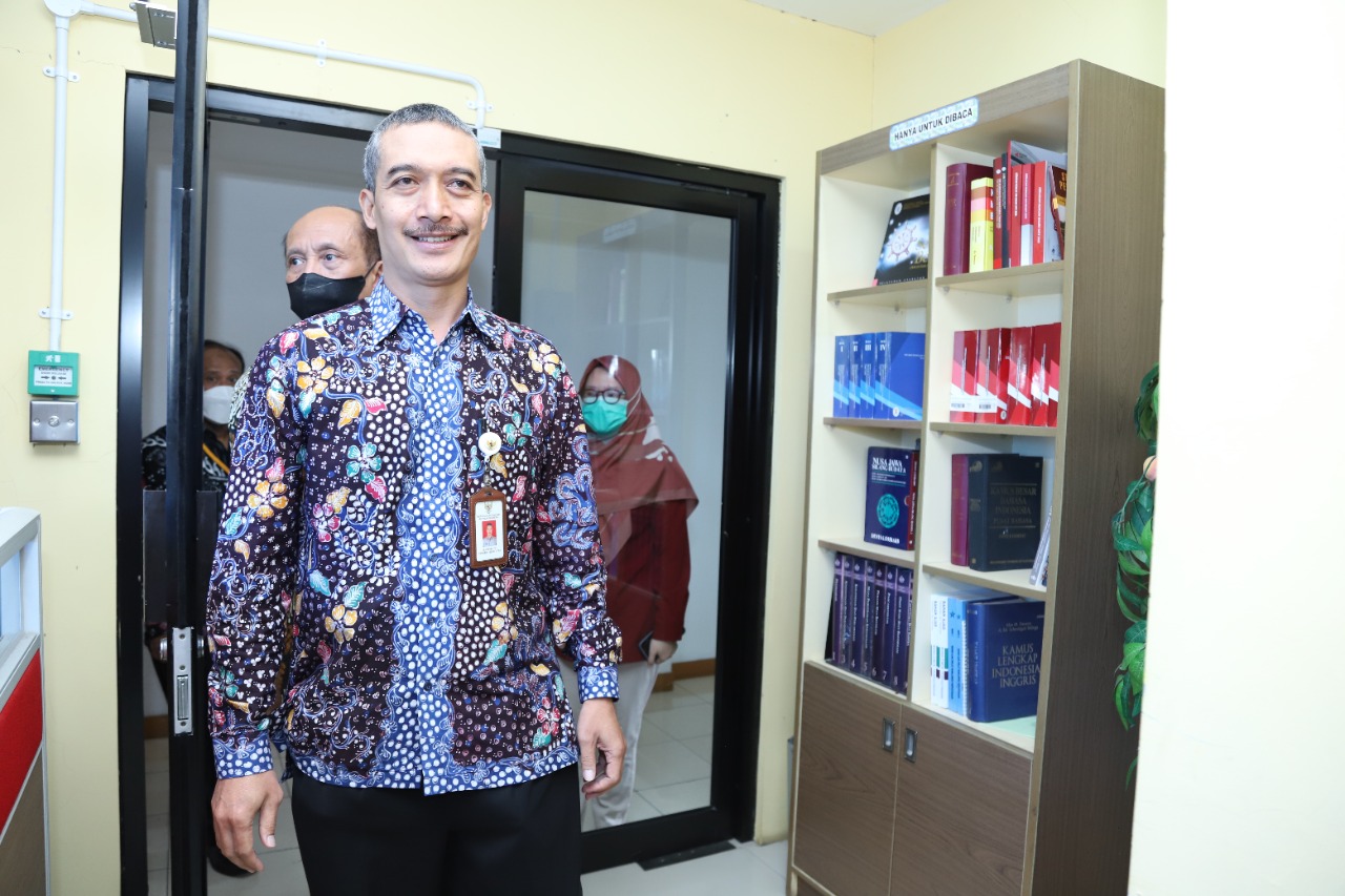 20221228 Visitasi Akreditasi Perpustakaan ke Perpustakaan Kementerian PANRB 10