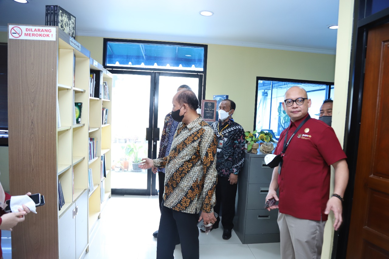 20221228 Visitasi Akreditasi Perpustakaan ke Perpustakaan Kementerian PANRB 10