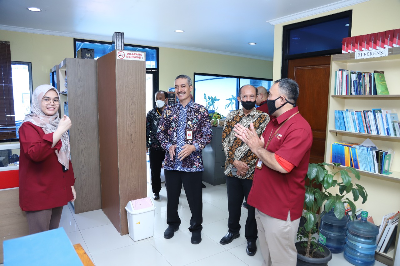 20221228 Visitasi Akreditasi Perpustakaan ke Perpustakaan Kementerian PANRB 10
