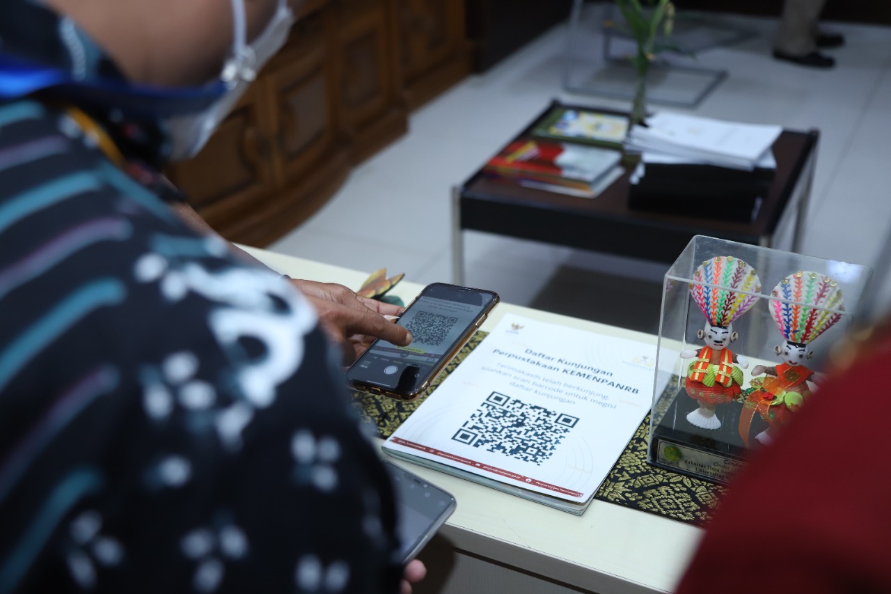 20221228 Visitasi Akreditasi Perpustakaan ke Perpustakaan Kementerian PANRB 10