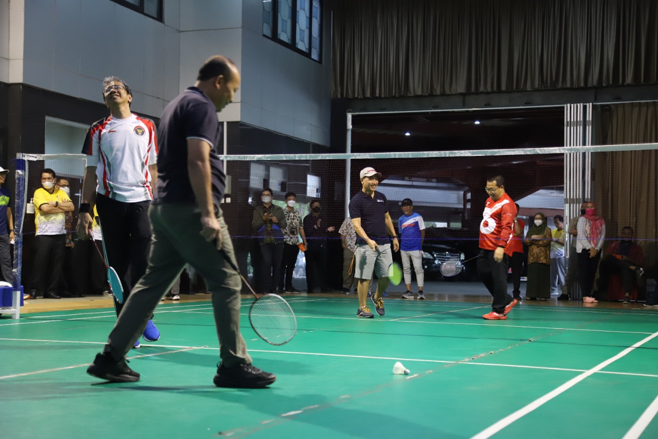 20221230 Pembukaan Turnamen Bulutangkis Kementerian PANRB 10