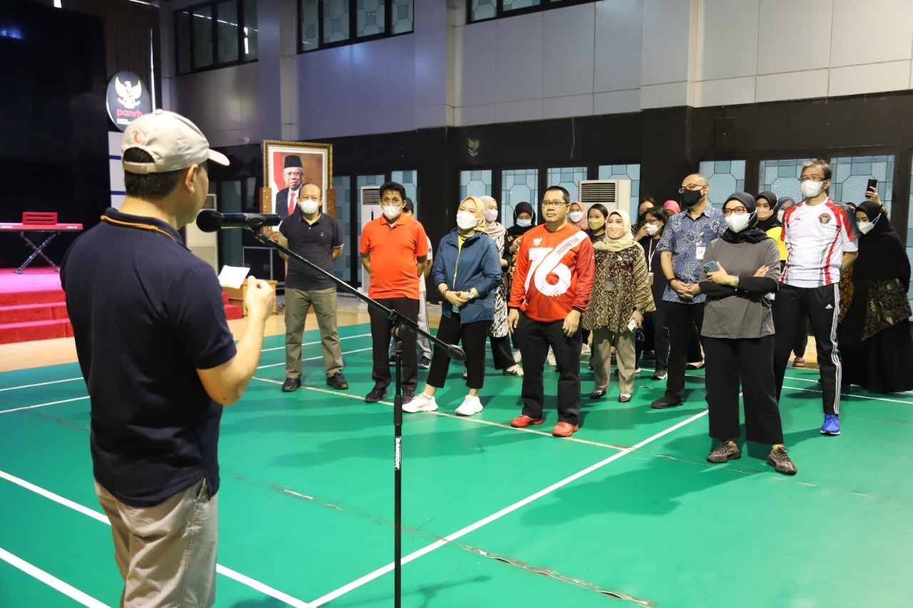 20221230 Pembukaan Turnamen Bulutangkis Kementerian PANRB 10