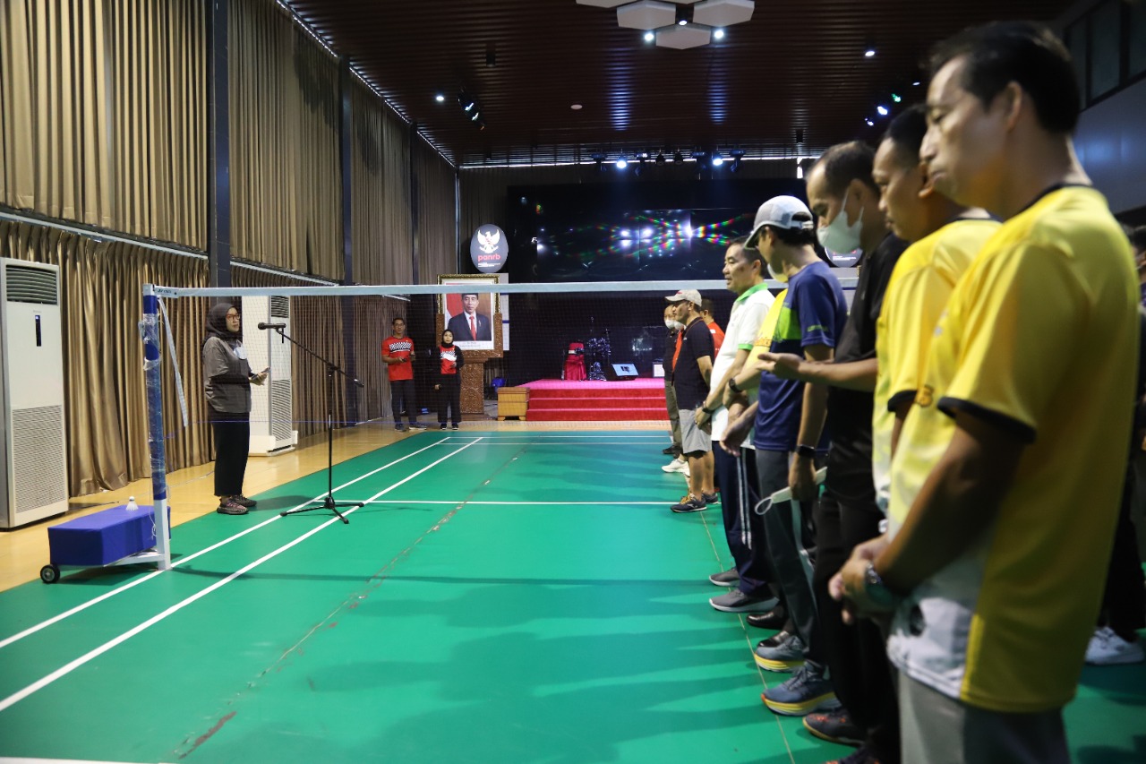 20221230 Pembukaan Turnamen Bulutangkis Kementerian PANRB 10