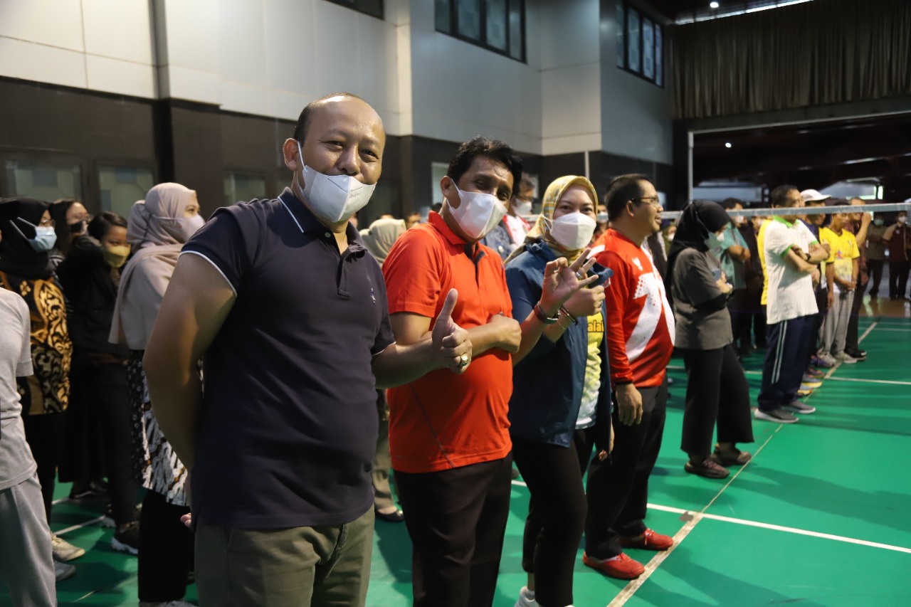 20221230 Pembukaan Turnamen Bulutangkis Kementerian PANRB 10