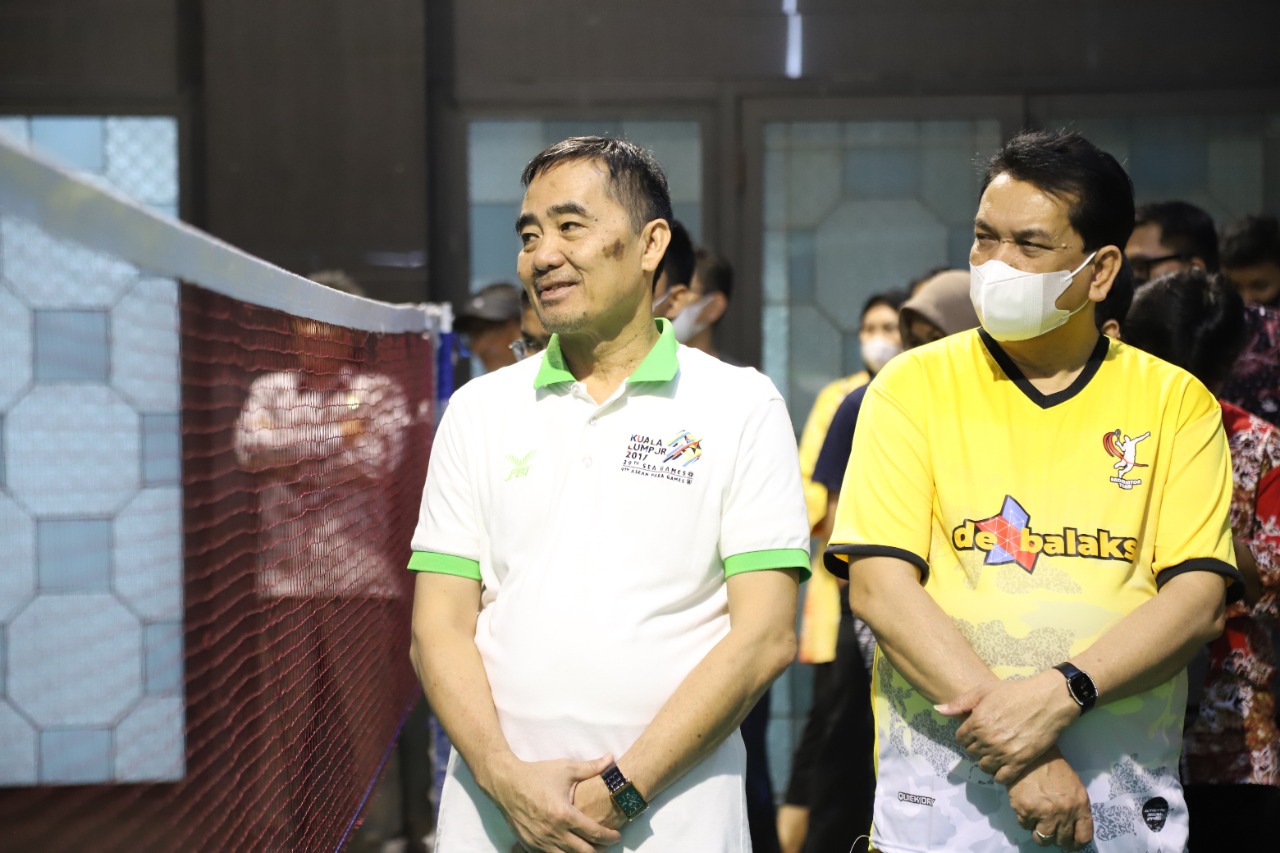 20221230 Pembukaan Turnamen Bulutangkis Kementerian PANRB 10
