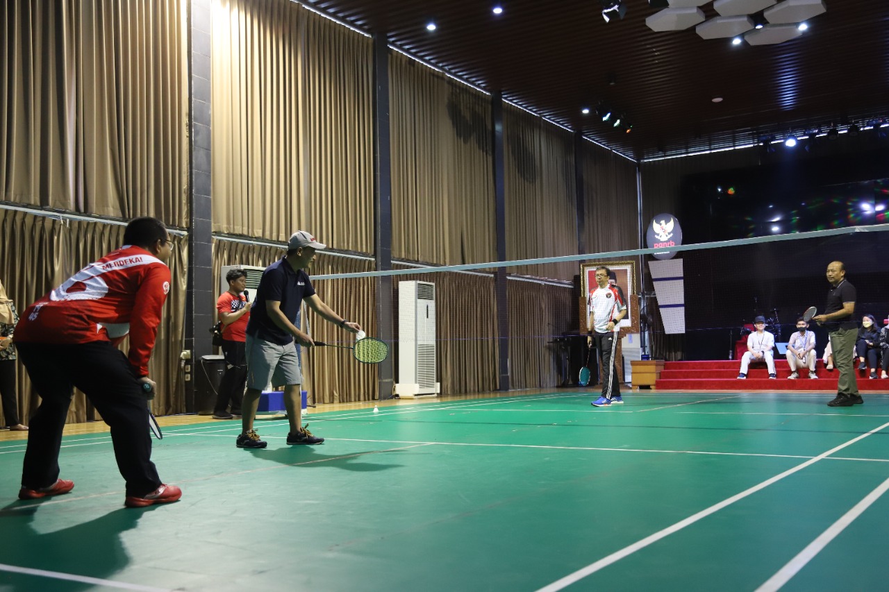 20221230 Pembukaan Turnamen Bulutangkis Kementerian PANRB 10