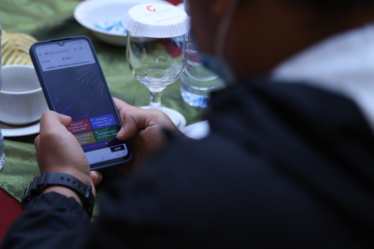 20221230 Refleksi Akhir Tahun Unit Kerja Deputi Bidang Kelembagaan dan Tata Laksana 7