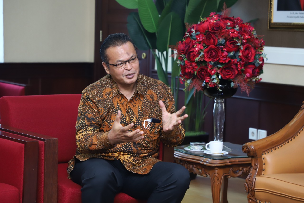 202220909 Audiensi Kepala LAN dan Plt. Kepala BKN 1