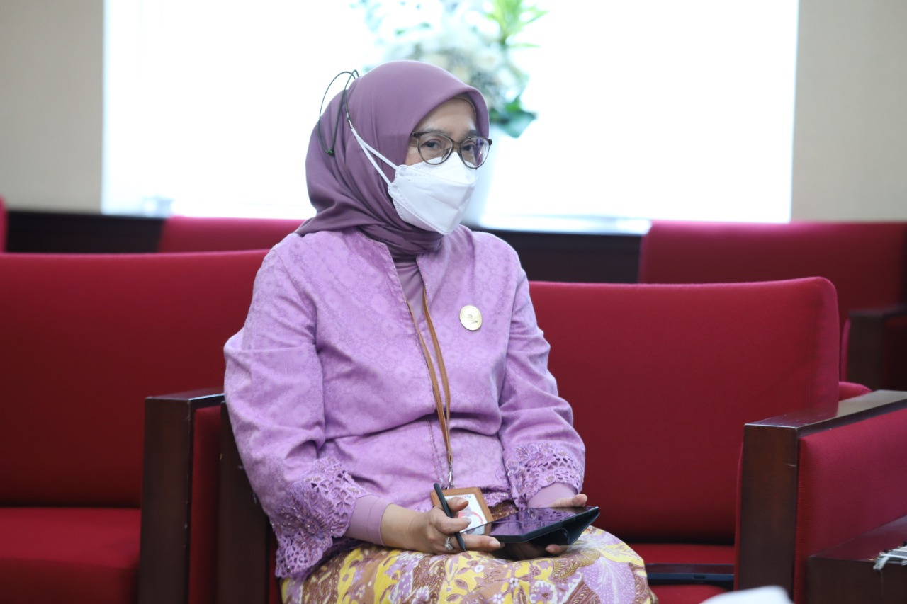 202220909 Audiensi Kepala LAN dan Plt. Kepala BKN 1