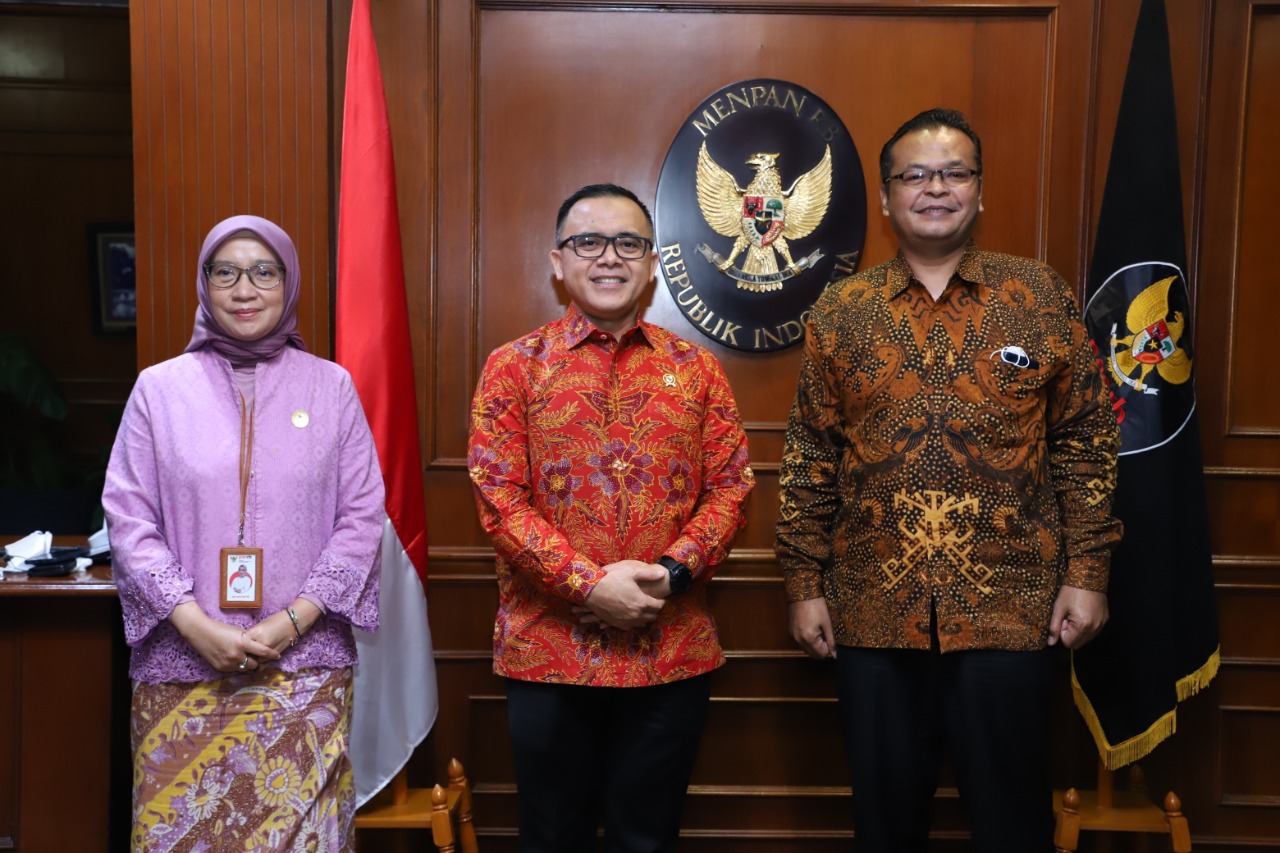 202220909 Audiensi Kepala LAN dan Plt. Kepala BKN 1