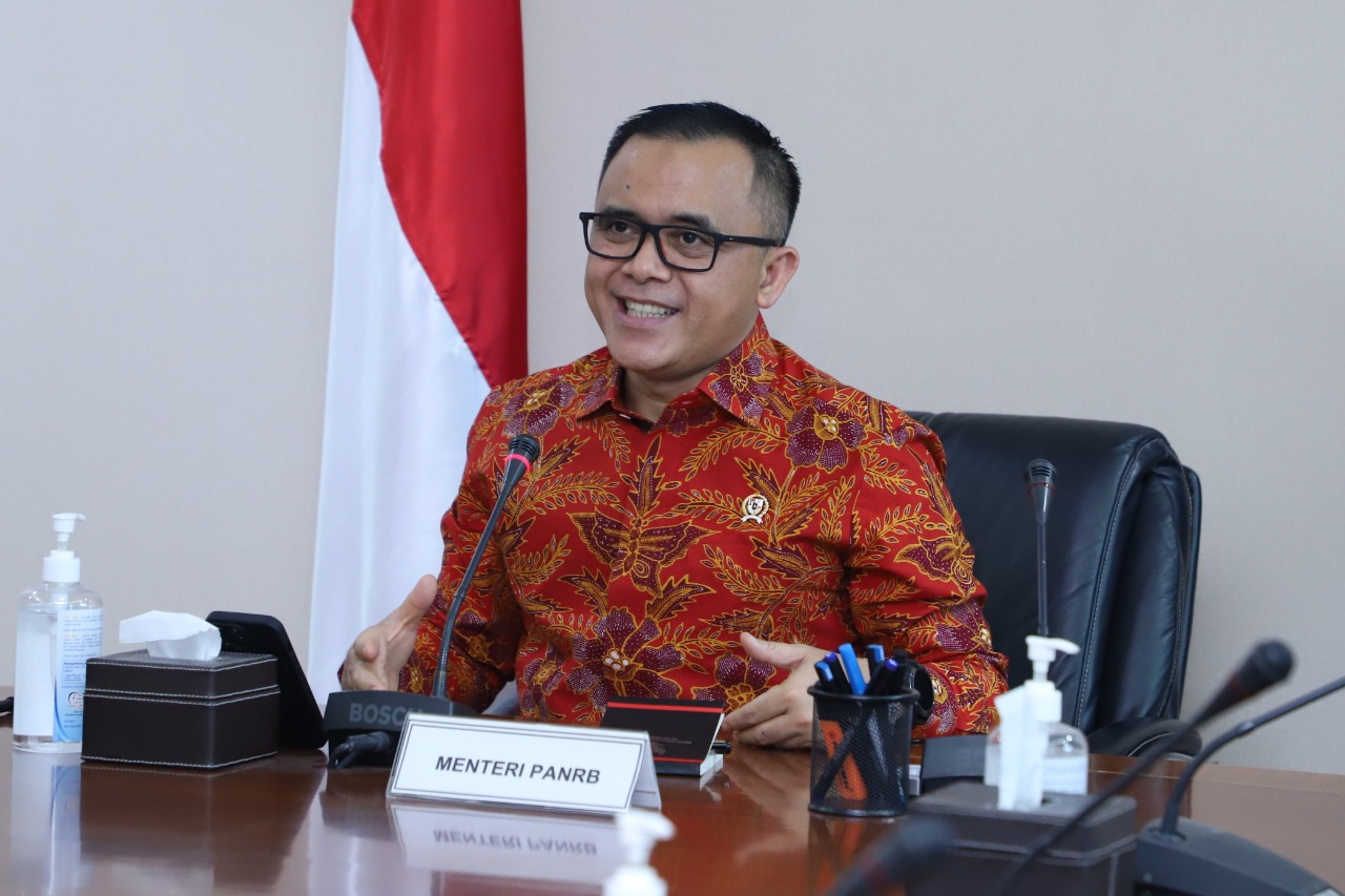 202220909 Audiensi Kepala LAN dan Plt. Kepala BKN 1