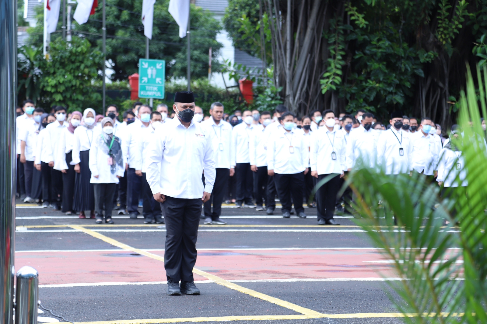 20230102 Upacara Bendera di Lingkungan Kementerian PANRB 18