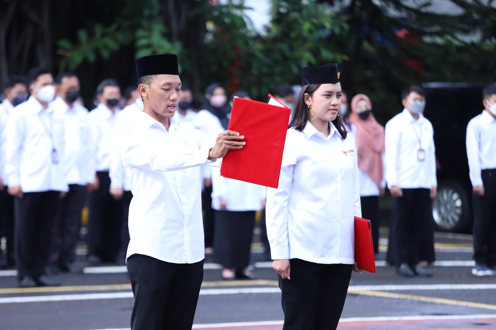 20230102 Upacara Bendera di Lingkungan Kementerian PANRB 18