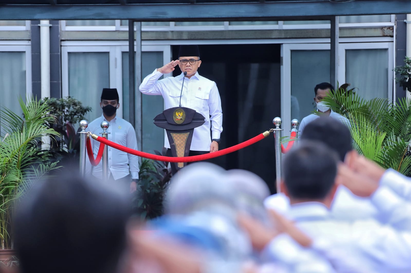 20230102 Upacara Bendera di Lingkungan Kementerian PANRB 18