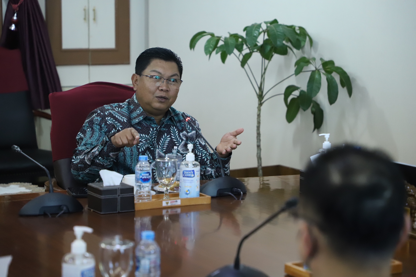 20230105 Audiensi Mandiri 1