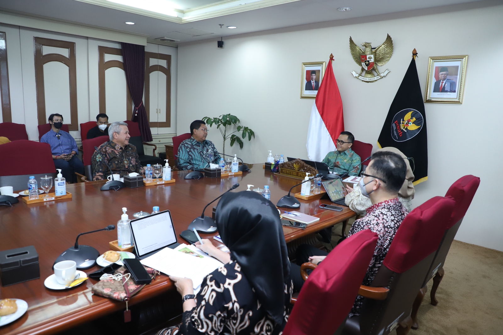 20230105 Audiensi Bank Mandiri 7