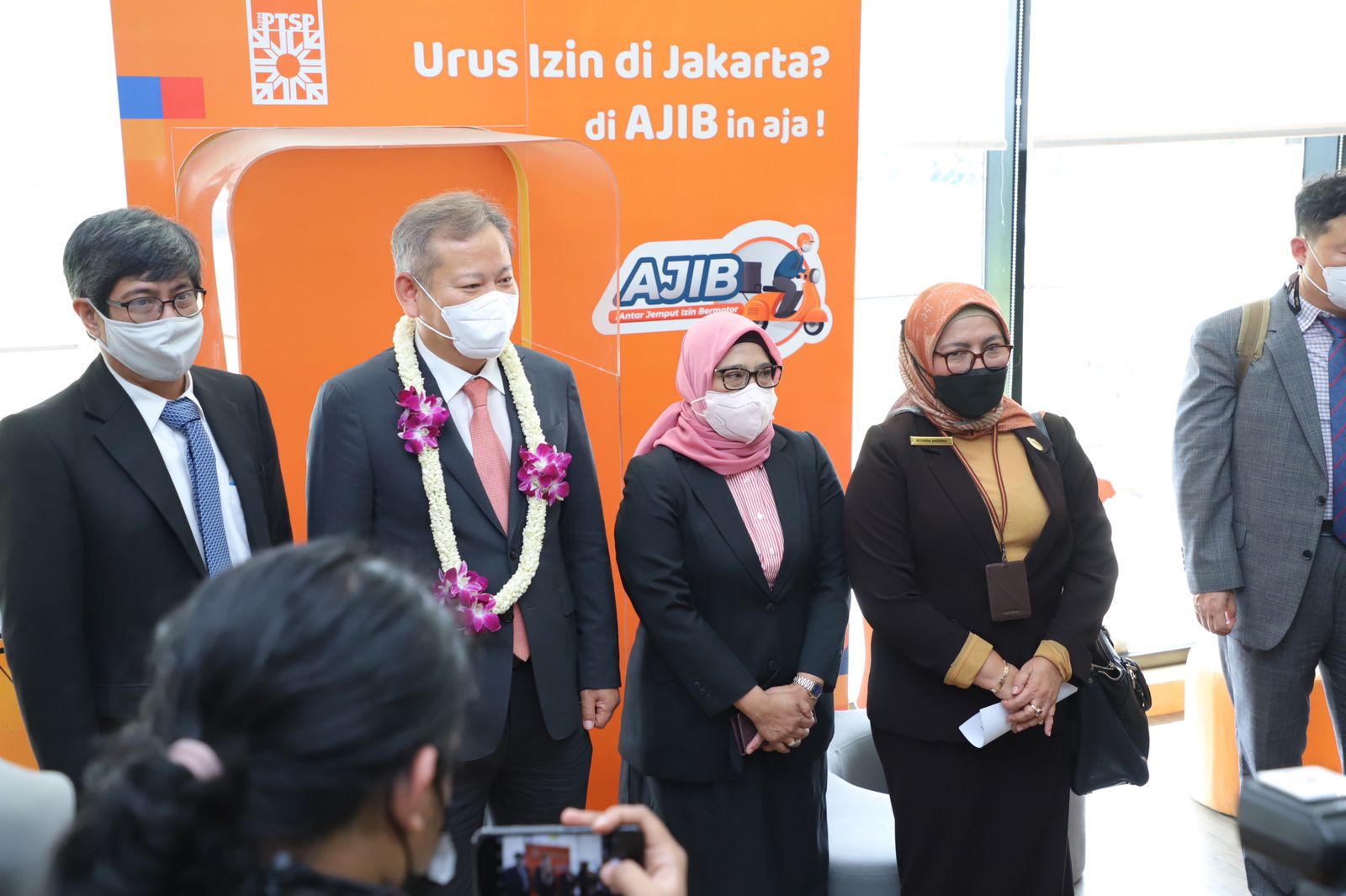 20220616 Visitasi ke MPP Provinsi DKI Jakarta bersama Menteri MoIS Korea 1