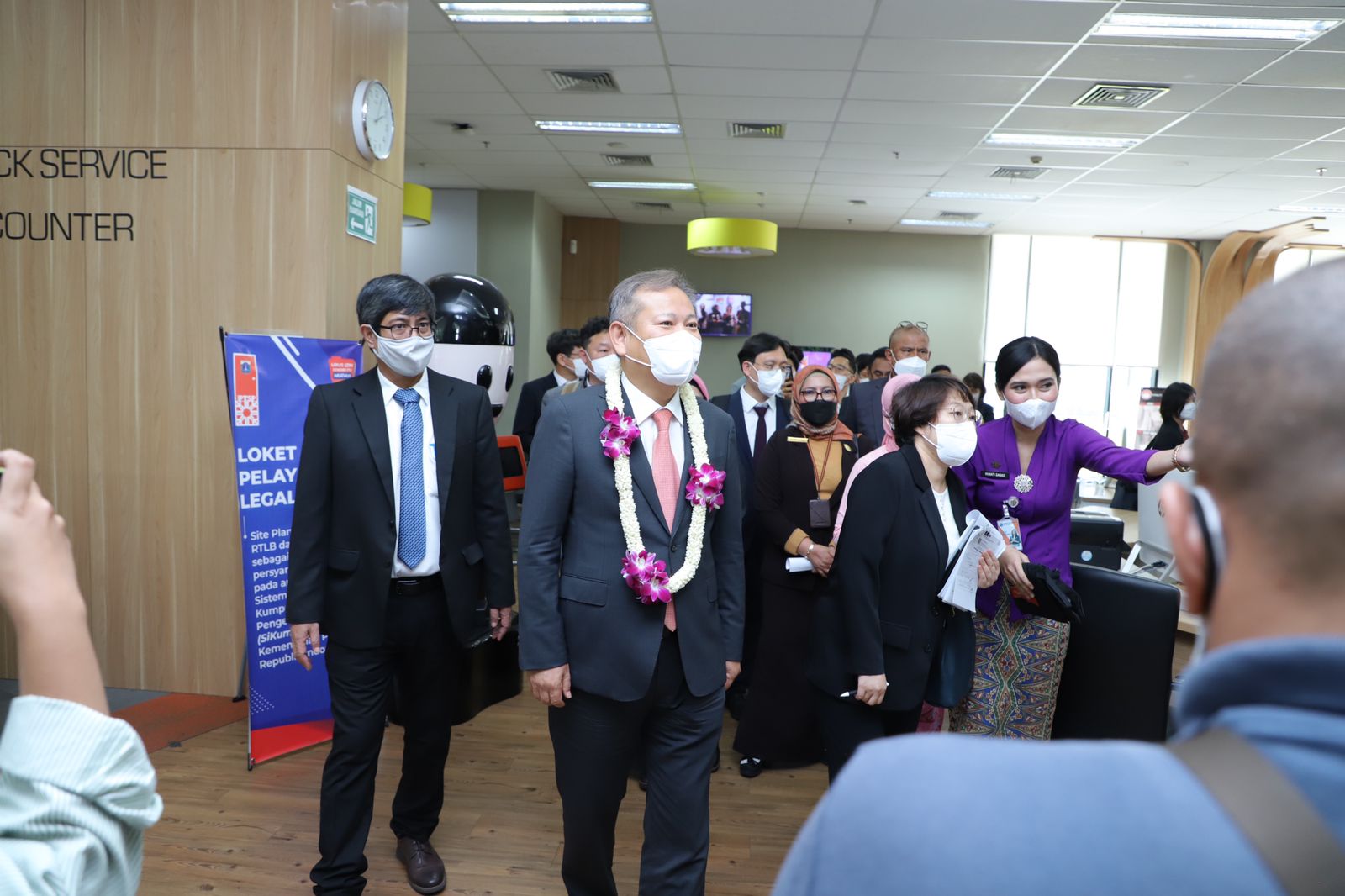 20220616 Visitasi ke MPP Provinsi DKI Jakarta bersama Menteri MoIS Korea 1