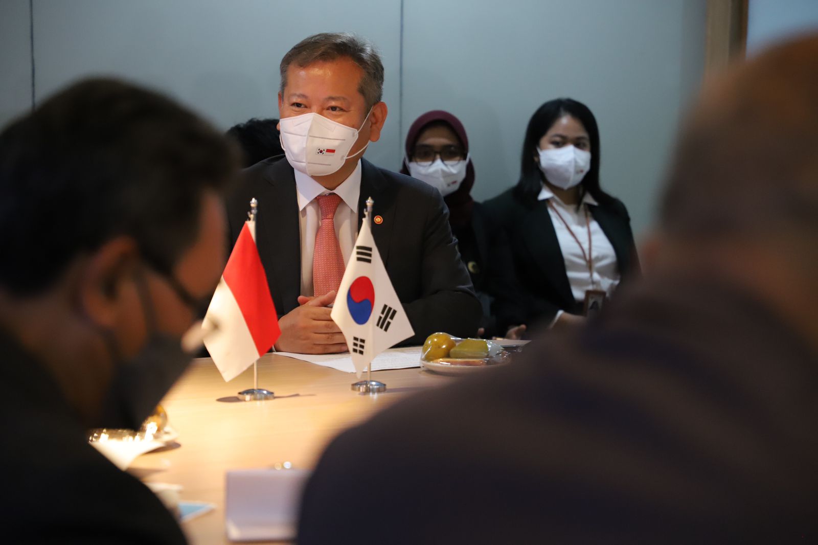 20220616 Visitasi ke MPP Provinsi DKI Jakarta bersama Menteri MoIS Korea 1