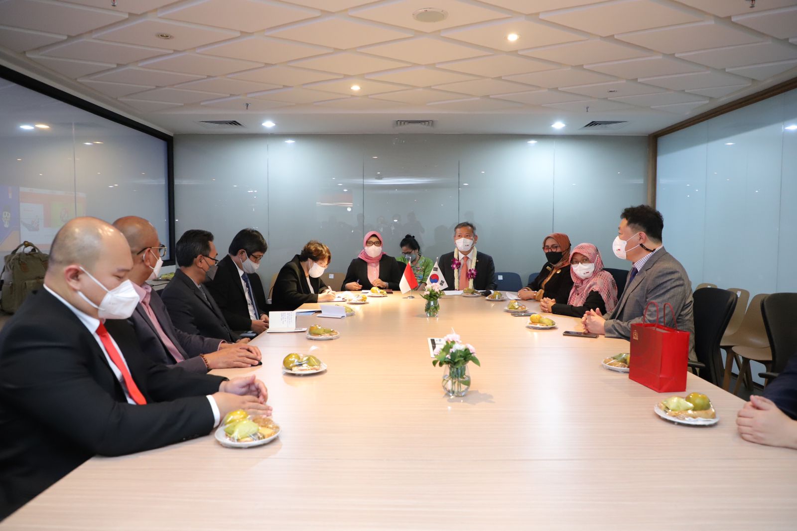 20220616 Visitasi ke MPP Provinsi DKI Jakarta bersama Menteri MoIS Korea 1