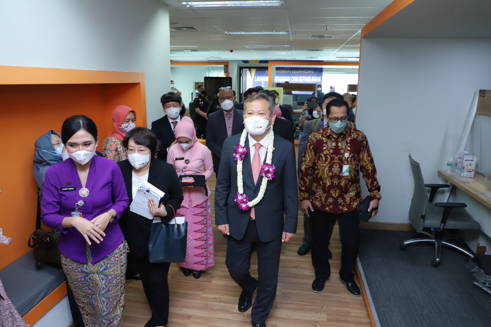 20220616 Visitasi ke MPP Provinsi DKI Jakarta bersama Menteri MoIS Korea 1