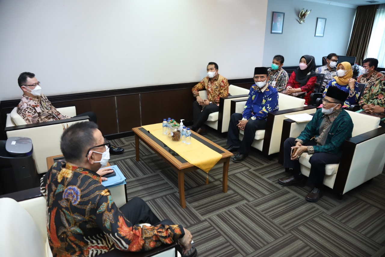 20220707 DEP RB Menerima Audiensi Pemkab Kepahiang 7