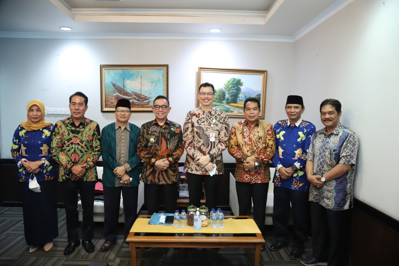 20220707 DEP RB Menerima Audiensi Pemkab Kepahiang 7