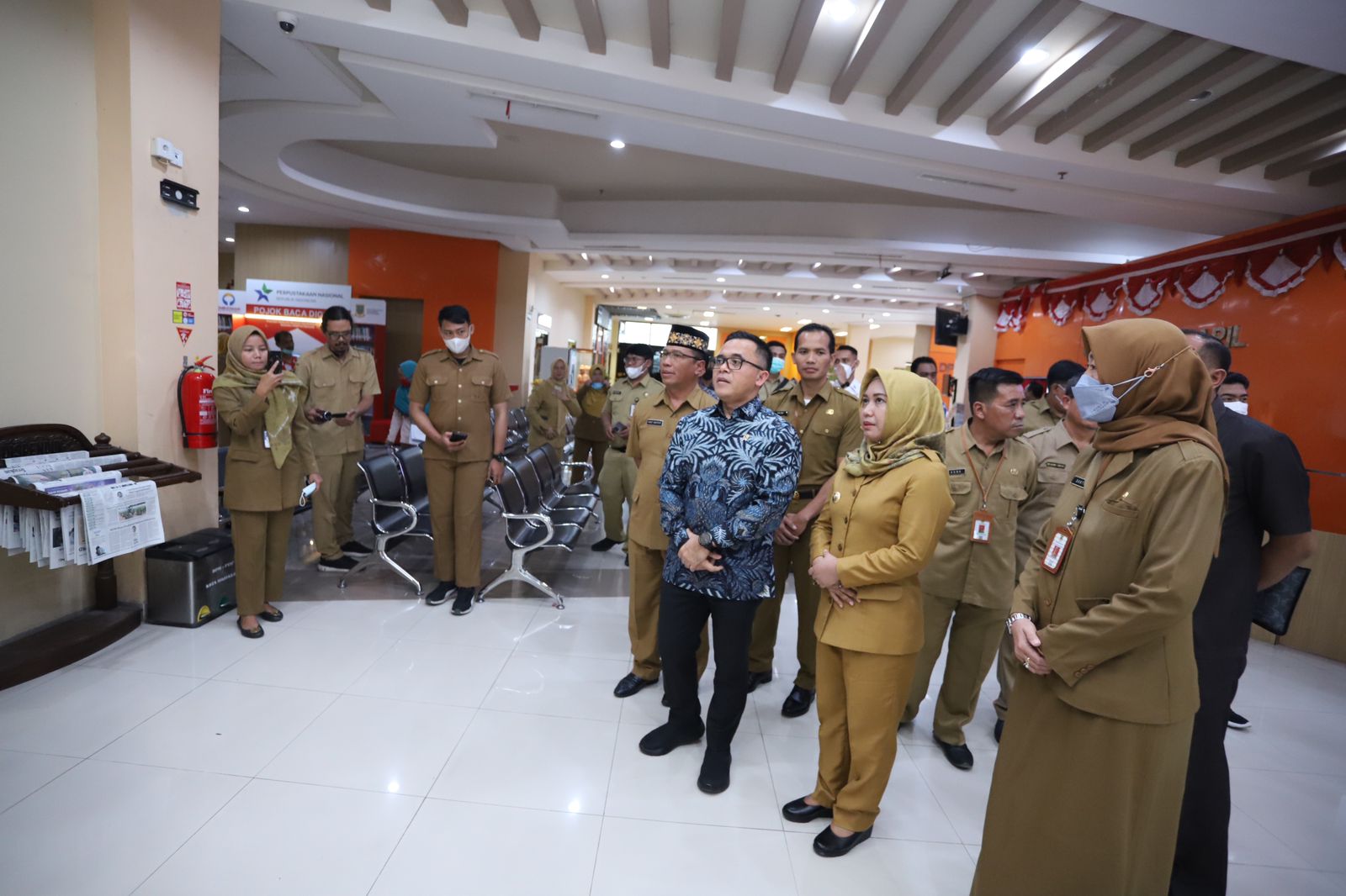 20200206 MENTERI Kunjungan ke MPP Kota Mojokerto 7